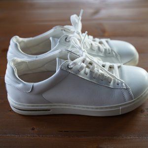 Birkenstock Sneakers Bend Low Size 39/8-8.5, regular/wide,  White leather